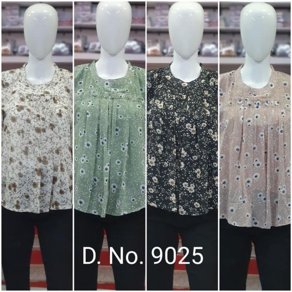 Ff 9025 Casual Wear Short Top Collection